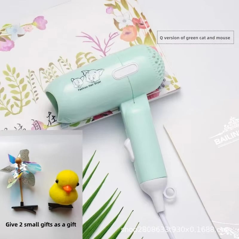 Mini Foldable Hair Dryer